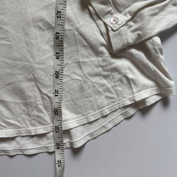 Eileen Fisher Organic Cotton Button Down Shirt Size Small NWOT - Picture 5 of 6